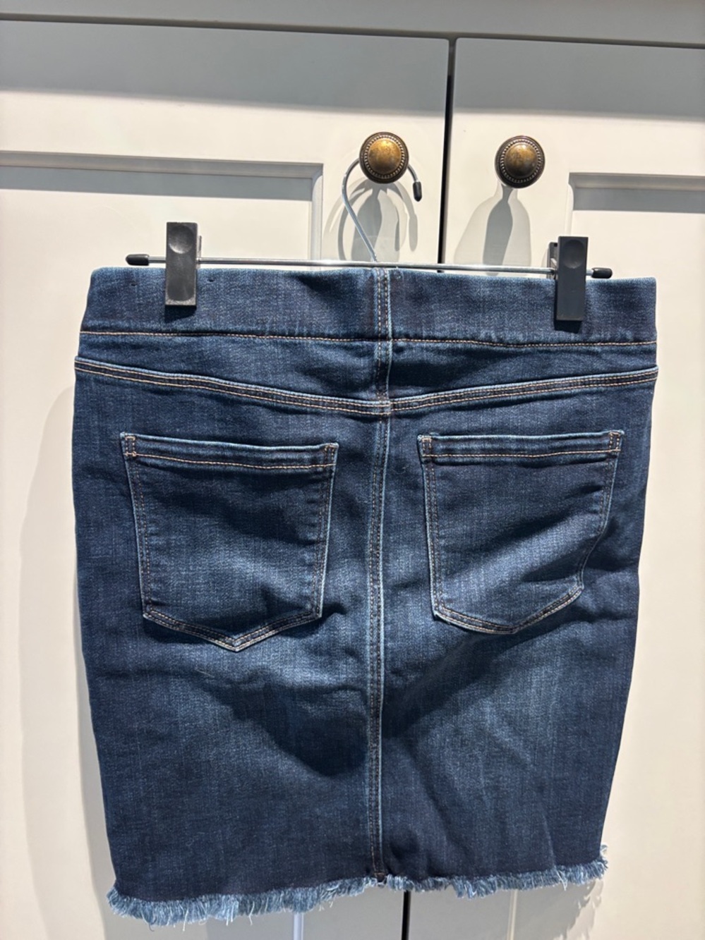 Liverpool Dark Blue Denim Mini Skirt.NWOT - Picture 3 of 4